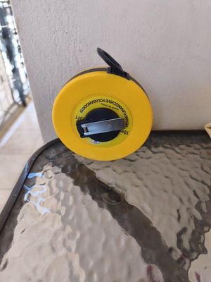 Measuring tape 10 meters new, unused