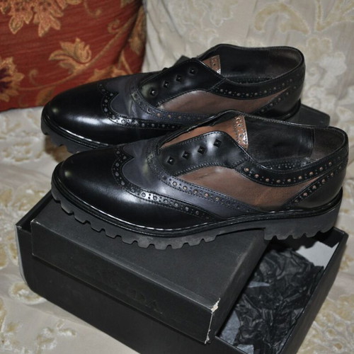 Fratelli Karida Brogue women's shoes 39 like new, gray brown
