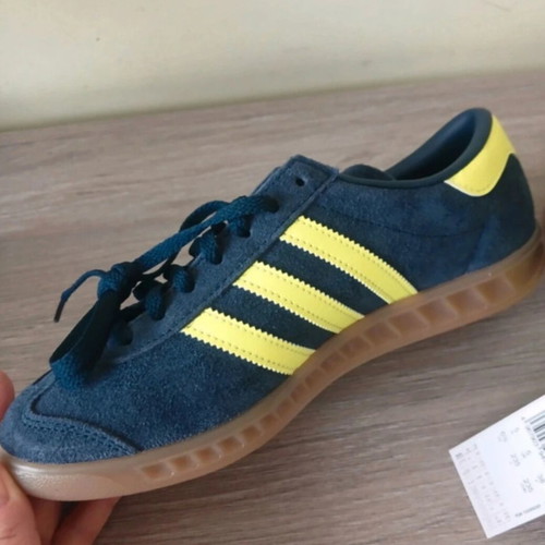 Adidas athletic shoes, size 38, blue