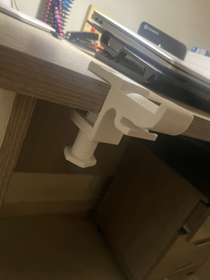 Adjustable desk headphone stand, new