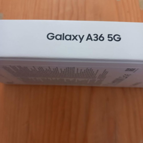 Samsung Galaxy A36 5G smartphone new, black, 128GB