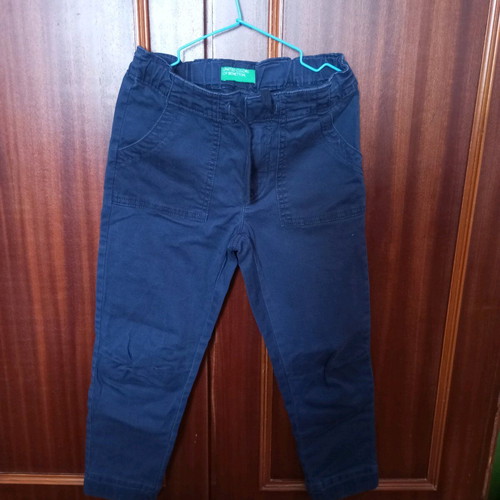 Winter pants like new, blue, for 5-6 years old