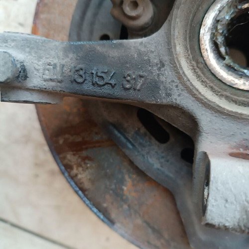 Left end for Opel Corsa C '00-'06 like new