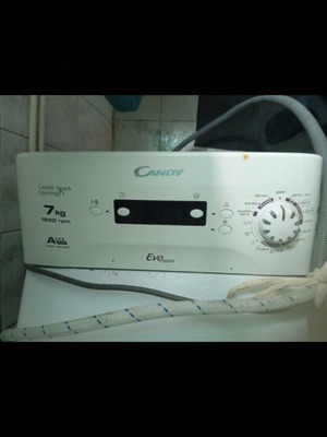 Candy washing machine A++ top load used