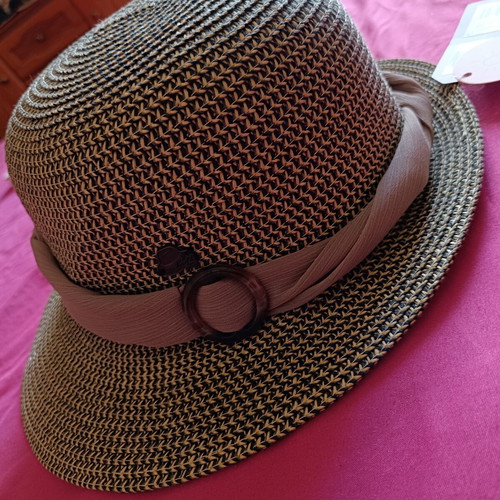Karfil Handmade Summer Hat new, gray