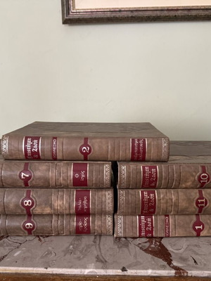 Epistimi kai Zoi encyclopedia set, 7 volumes
