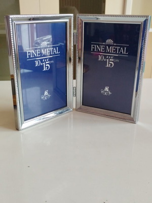 Double photo frame new