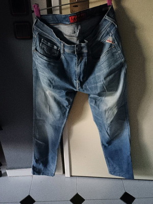 Replay τζιν vintage, σαν καινούργιο, μέγεθος 32, μπλε