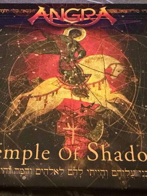 Angra Temple Of Shadows DigiPack 2-CD μεταχειρισμένο, metal