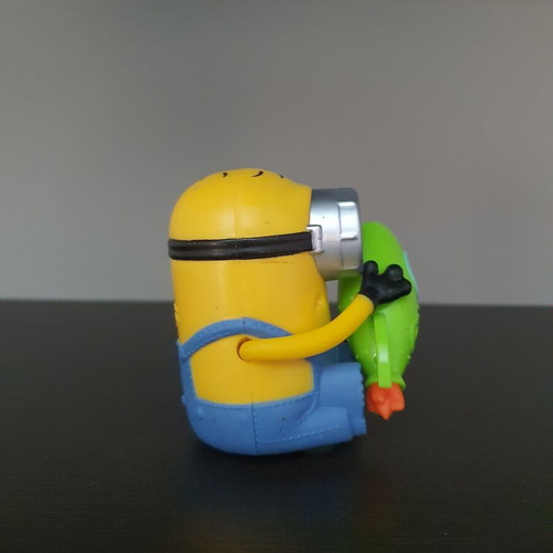 Minion figure 2017 with green rocket used