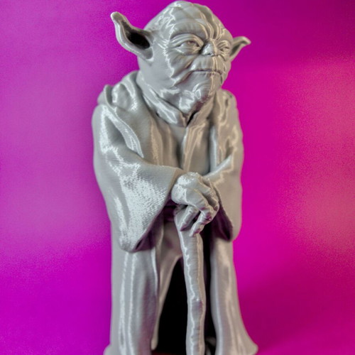 Yoda 3D Printed figurine new, 22.5cm, high-detail PLA