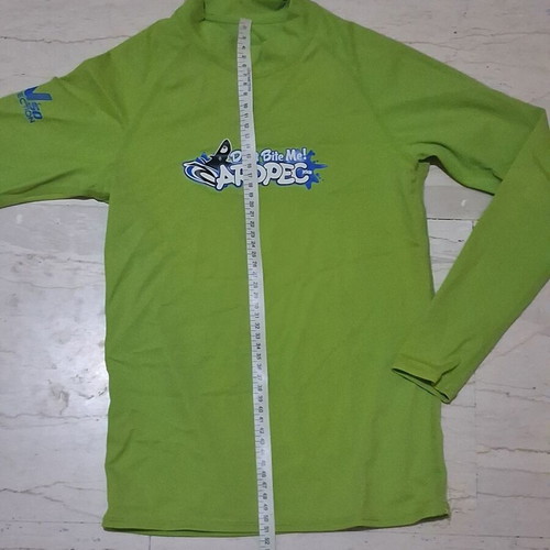 Boys' sea shirt, age 7-8, green