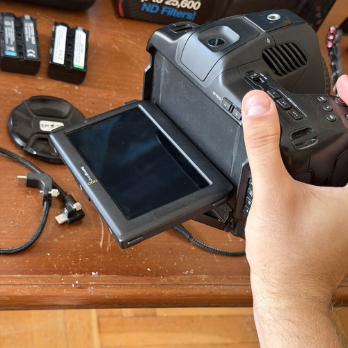 Blackmagic Pocket Cinema Camera 6K Pro Full Rig