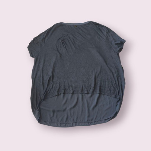 Black women's t-shirt XXXL like new