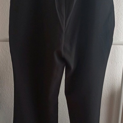 COSSINELLE bootcut pants new, plus size, black, size 60