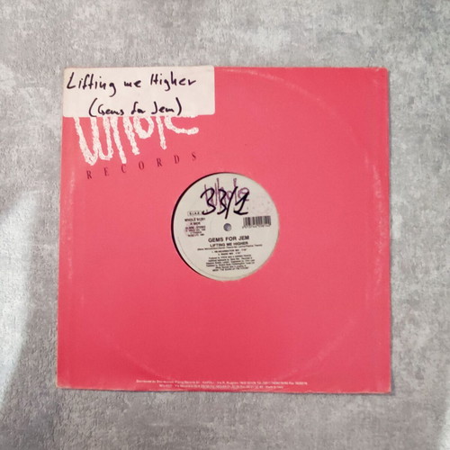 Gems For Jem Lifting Me Higher 12'' Vinyl Maxi Single used, electronic