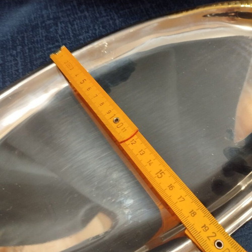 Fish serving platter stainless steel like new