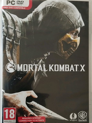 Mortal Kombat X PC DVD ROM μεταχειρισμένο
