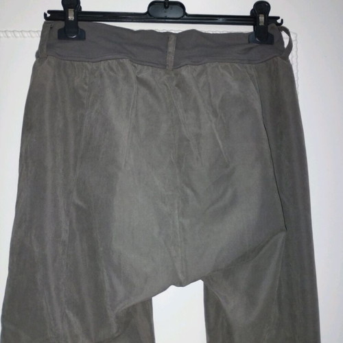Gray salvari pants like new, size M