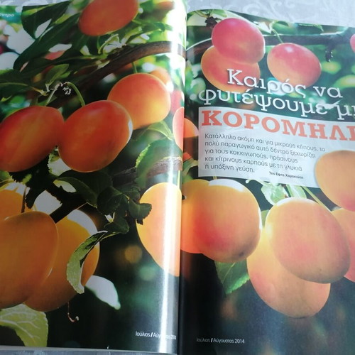 Ktima & Kipos magazine issue 16 like new