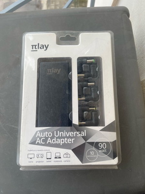 Play Universal AC Adapter 90W with 10 Connectors
