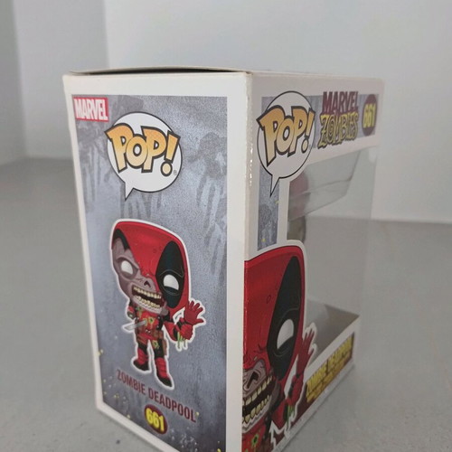 Funko Pop! Marvel Zombie Deadpool new