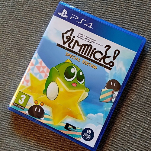 Gimmick! Special Edition PS4 game new