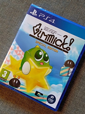 Gimmick! Special Edition PS4 game new