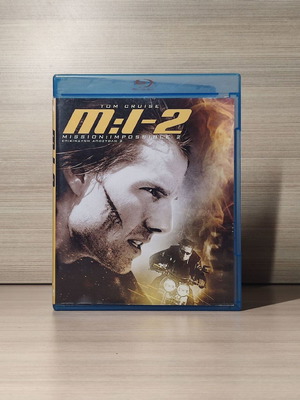 Mission Impossible 2 Blu-Ray μεταχειρισμένο με ελληνικούς υπότιτλους
