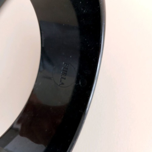 Furla bracelet used, black