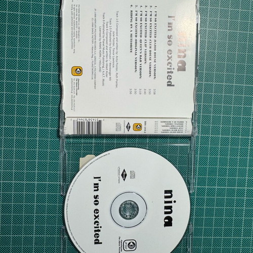 Nina I’m so excited CD in excellent condition
