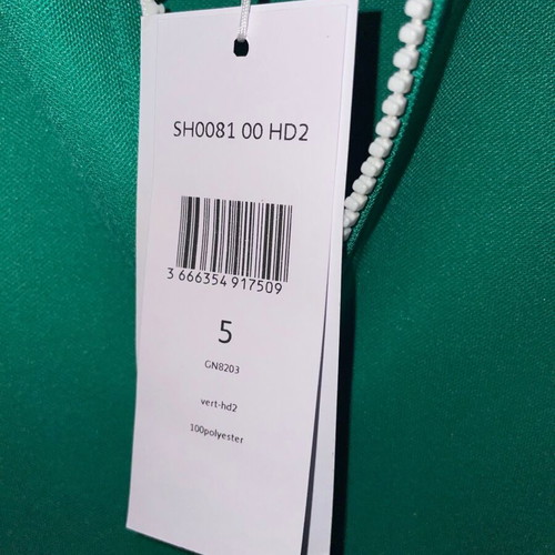 Lacoste jacket new with tags, size large, green
