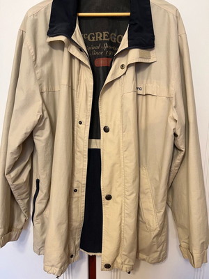 McGregor men's jacket like new, size XL