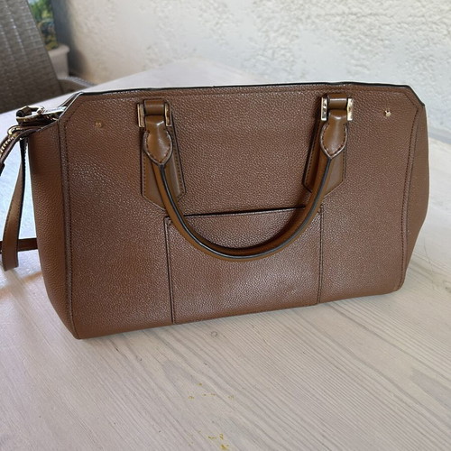 Michael Kors bag used, brown with crossbody strap