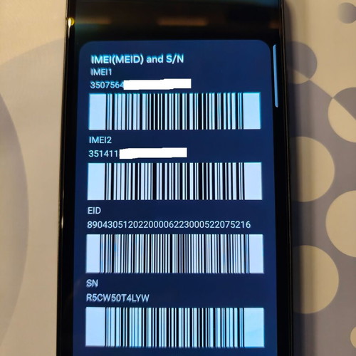 Samsung Galaxy A54 5G 8GB/128GB Dual SIM like new with charger and case