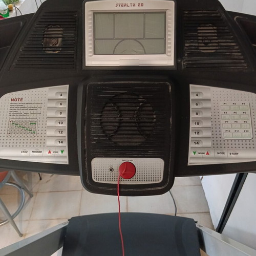 Stealth 20 Treadmill like new