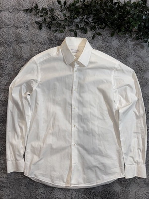 Πουκάμισο Oxford Company ανδρικό μέγεθος 40 (M) σαν καινούργιο, άσπρο βαμβακερό
