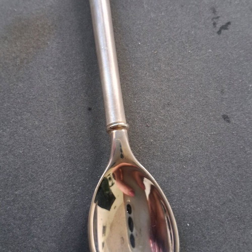 Collectible spoons like new, velvet case, late 1800s