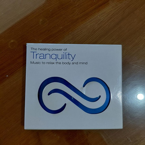 The Healing Tranquility music CD like new