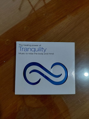 The Healing Tranquility music CD like new