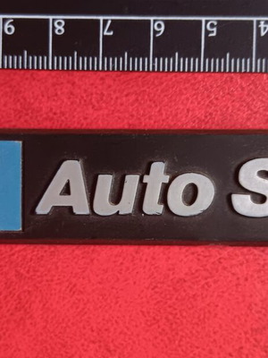 Opel car badge 1990 used collectible