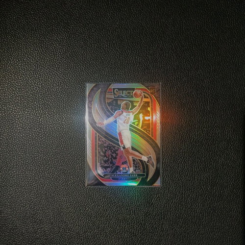2024-2025 Panini Select Silver Rookie Alexandre Sarr Premier Level new