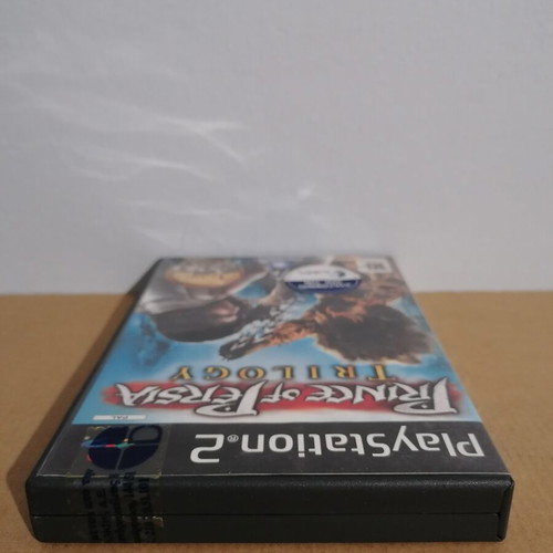 Prince of Persia Trilogy case for Playstation 2, used