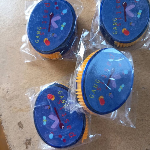 Sharpeners new, pack of 4 with plastic wrap