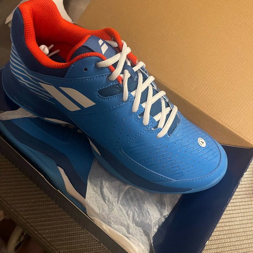 Babolat Cud Pulsion Clay men's tennis shoes new, blue