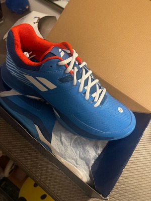 Babolat Cud Pulsion Clay men's tennis shoes new, blue