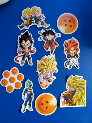 Dragon Ball συλλογή 10 αυτοκόλλητα καινούργια, anime