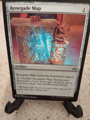 Renegade Map Mystery Booster new