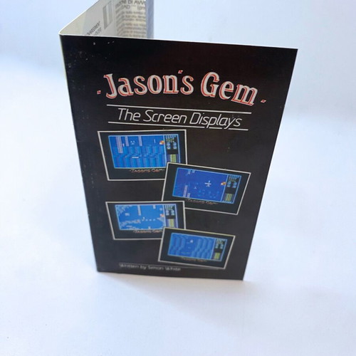 Jason’s Gem 1985 Spectrum ZX tape cassette used, complete in box