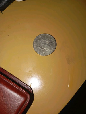 2 Drachmae 1957